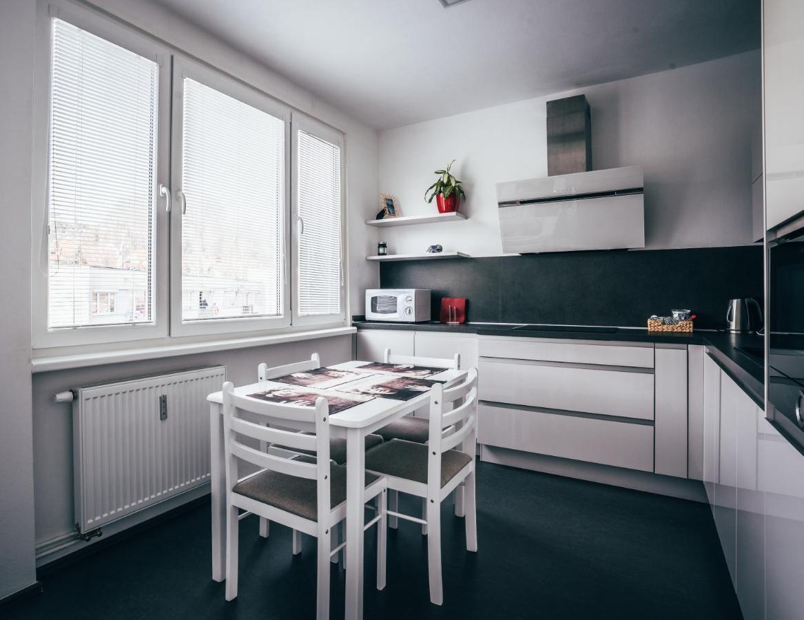 Apartman Marilyn เชสกี้ครุมลอฟ ภายนอก รูปภาพ
