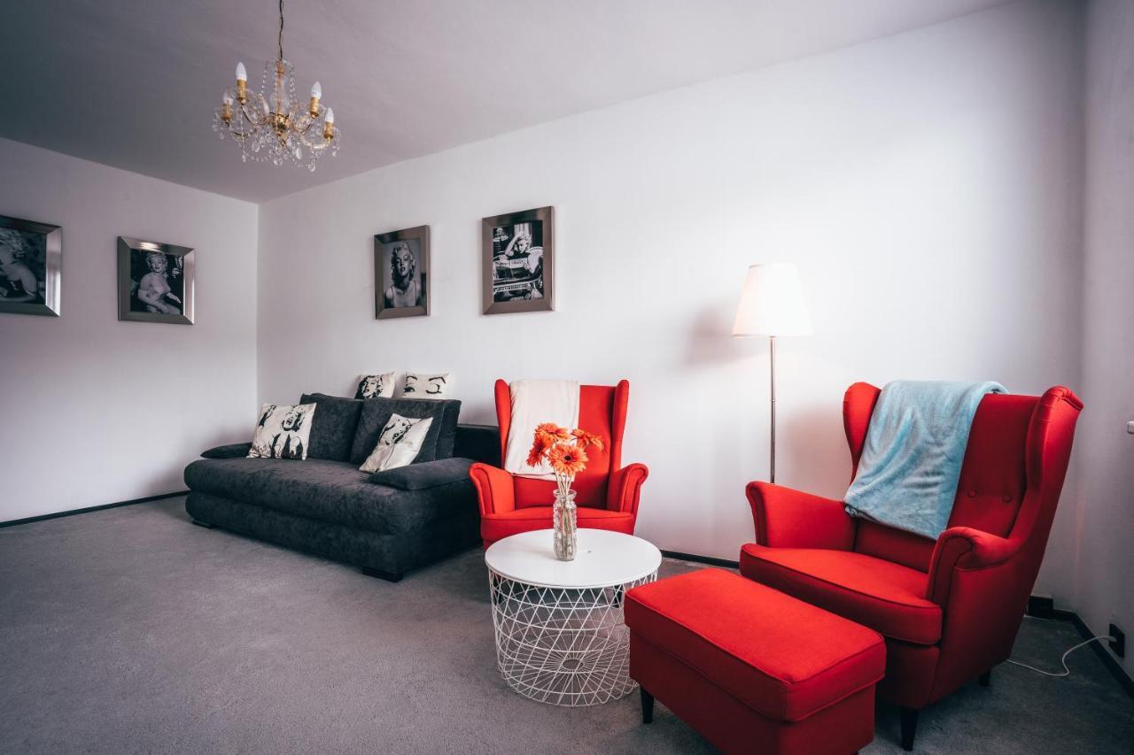 Apartman Marilyn เชสกี้ครุมลอฟ ภายนอก รูปภาพ