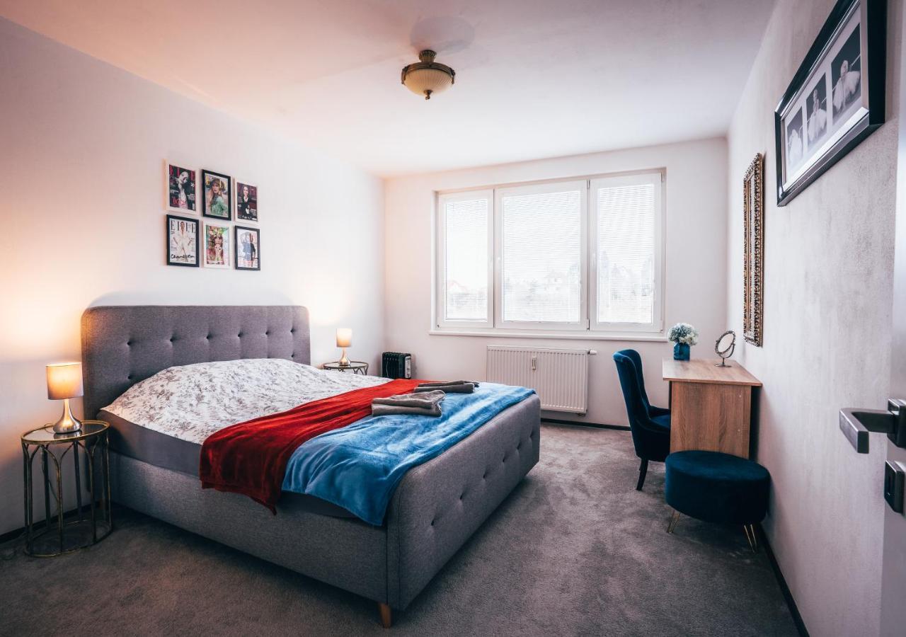 Apartman Marilyn เชสกี้ครุมลอฟ ภายนอก รูปภาพ