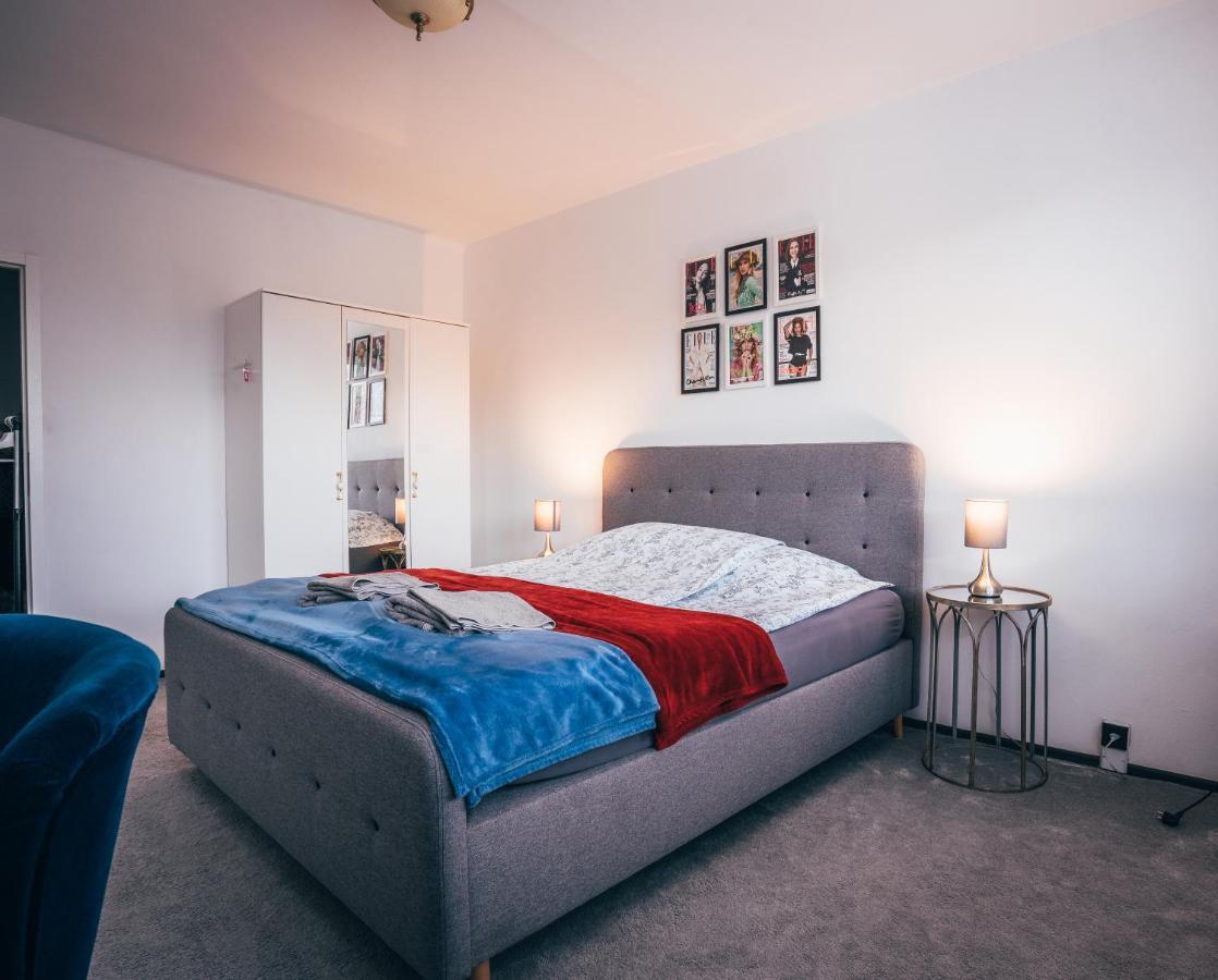 Apartman Marilyn เชสกี้ครุมลอฟ ภายนอก รูปภาพ