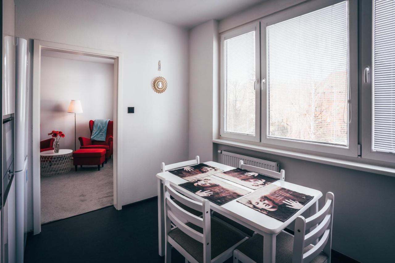 Apartman Marilyn เชสกี้ครุมลอฟ ภายนอก รูปภาพ