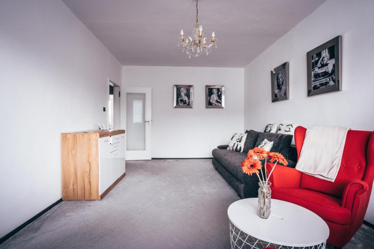Apartman Marilyn เชสกี้ครุมลอฟ ภายนอก รูปภาพ